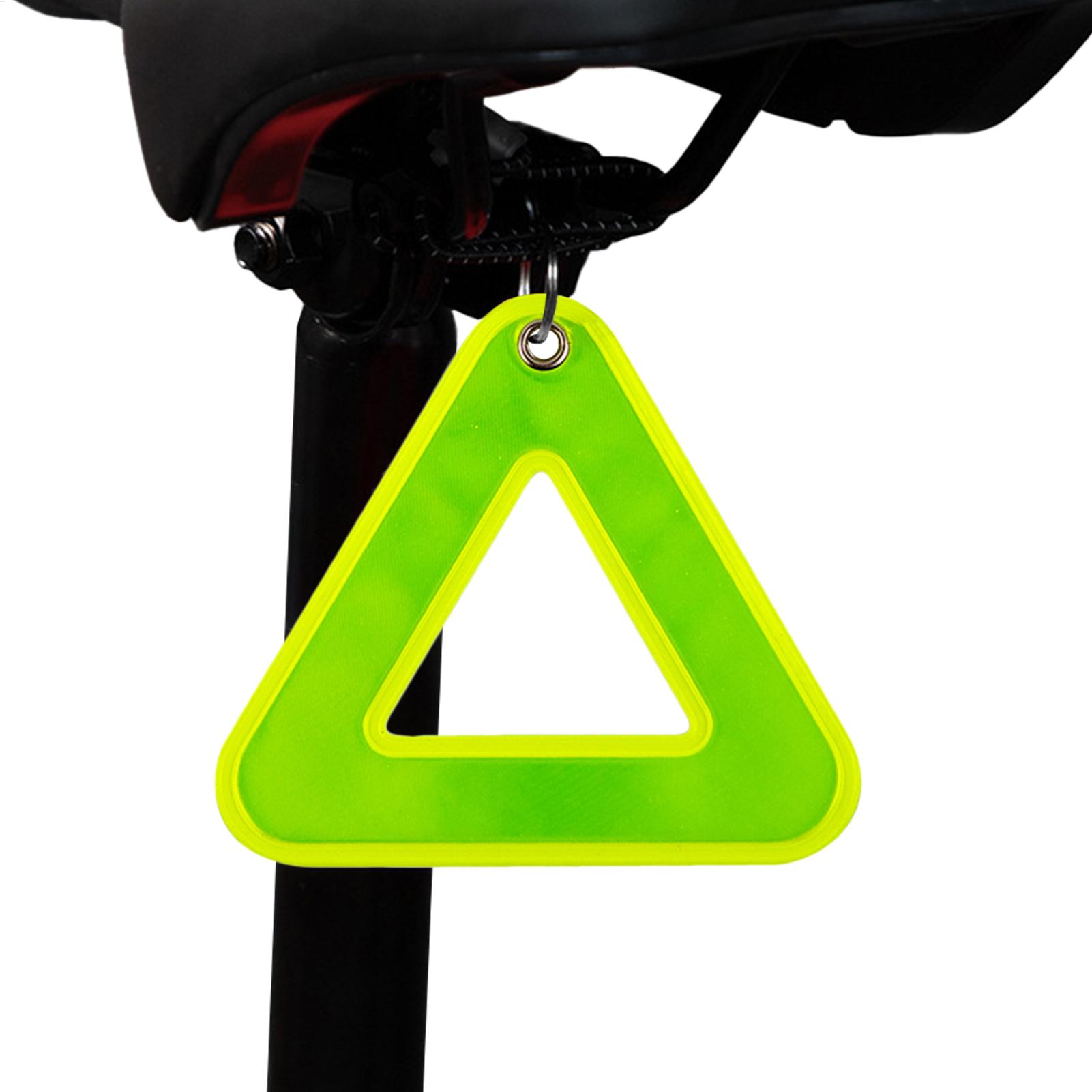 จี้สะท้อนแสง รูปสามเหลี่ยม มอง - Running Visibility Gear บทวิจารณ์และราคา