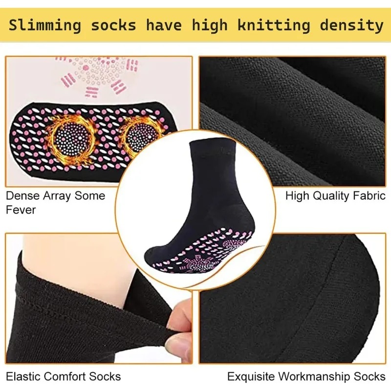 1-10 คู่ถุงเท้าบำบัดด้วยการกดน - Sports Socks บทวิจารณ์และราคา