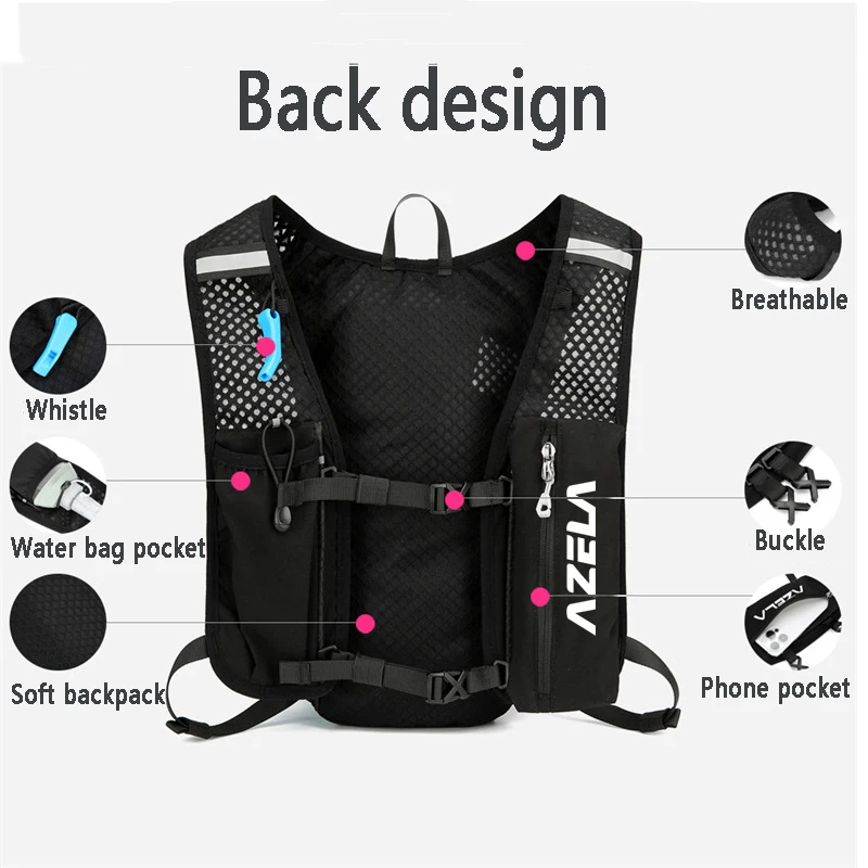 5L Running Hydration Vest กระเ - Hydration Vest บทวิจารณ์และราคา