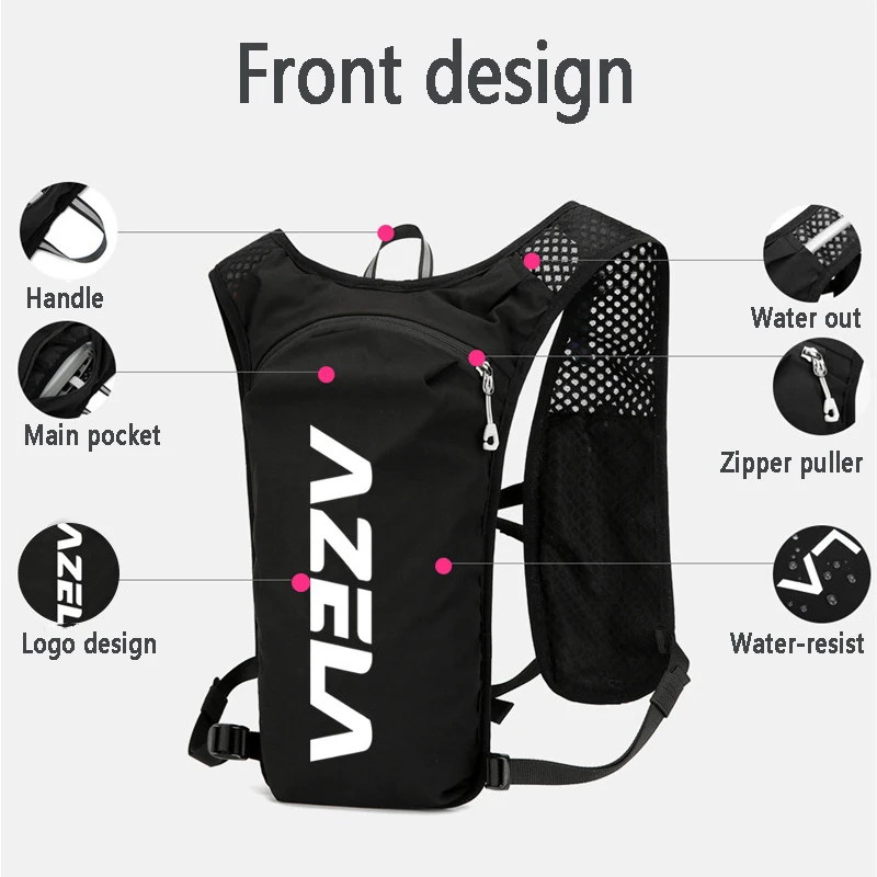 5L Running Hydration Vest กระเ - Hydration Vest บทวิจารณ์และราคา