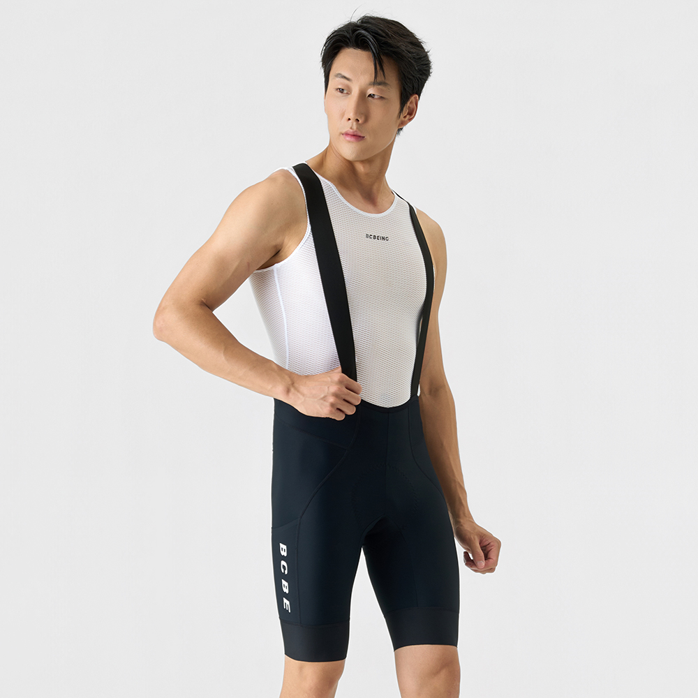 กางเกงปั่นจักรยานผู้ชาย BCBE-I - Race Bib บทวิจารณ์และราคา