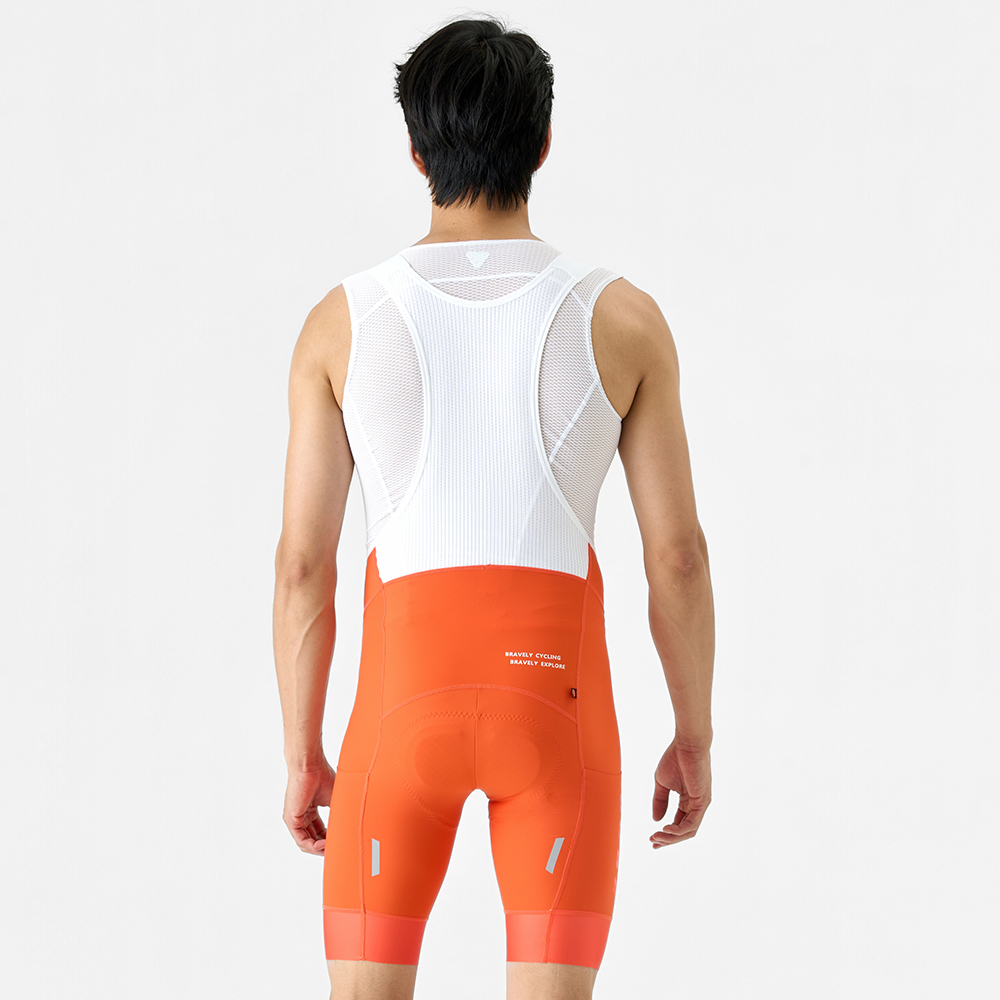กางเกงปั่นจักรยานผู้ชาย BCBE-I - Race Bib บทวิจารณ์และราคา
