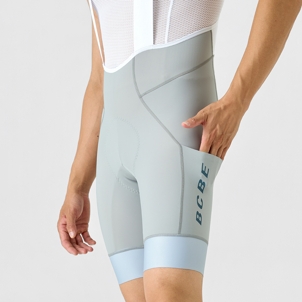กางเกงปั่นจักรยานผู้ชาย BCBE-I - Race Bib บทวิจารณ์และราคา