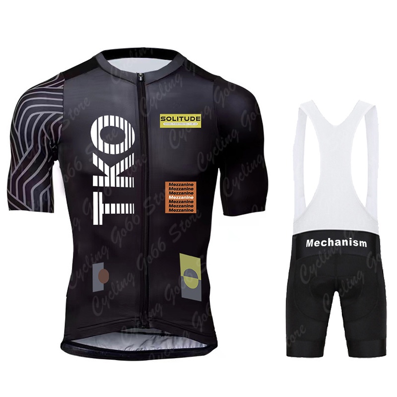 ชุดเสื้อปั่นจักรยานแขนสั้นสำหร - Race Bib บทวิจารณ์และราคา