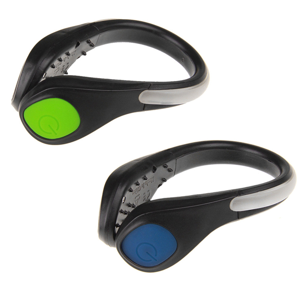 ไฟ LED แบบหนีบรองเท้า 2 ชิ้น อ - Running Visibility Gear บทวิจารณ์และราคา