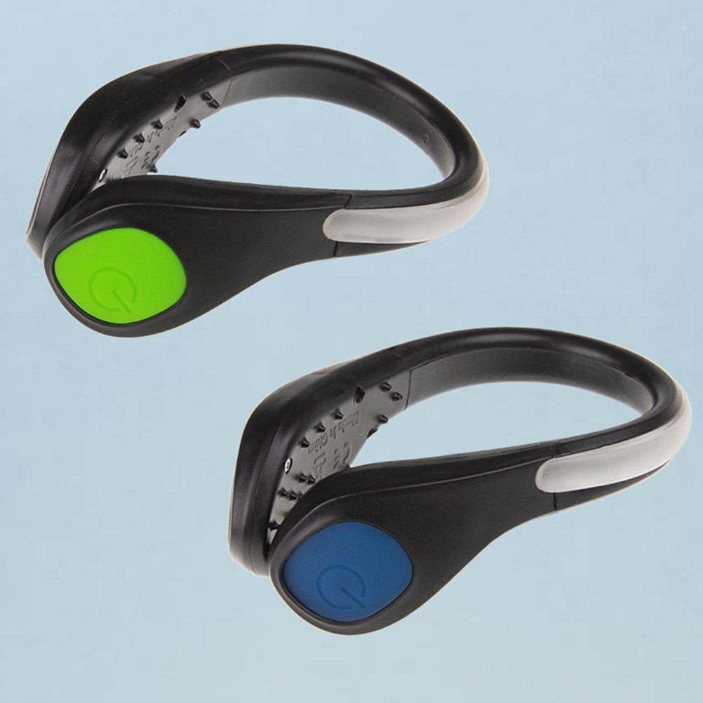 ไฟ LED แบบหนีบรองเท้า 2 ชิ้น อ - Running Visibility Gear บทวิจารณ์และราคา