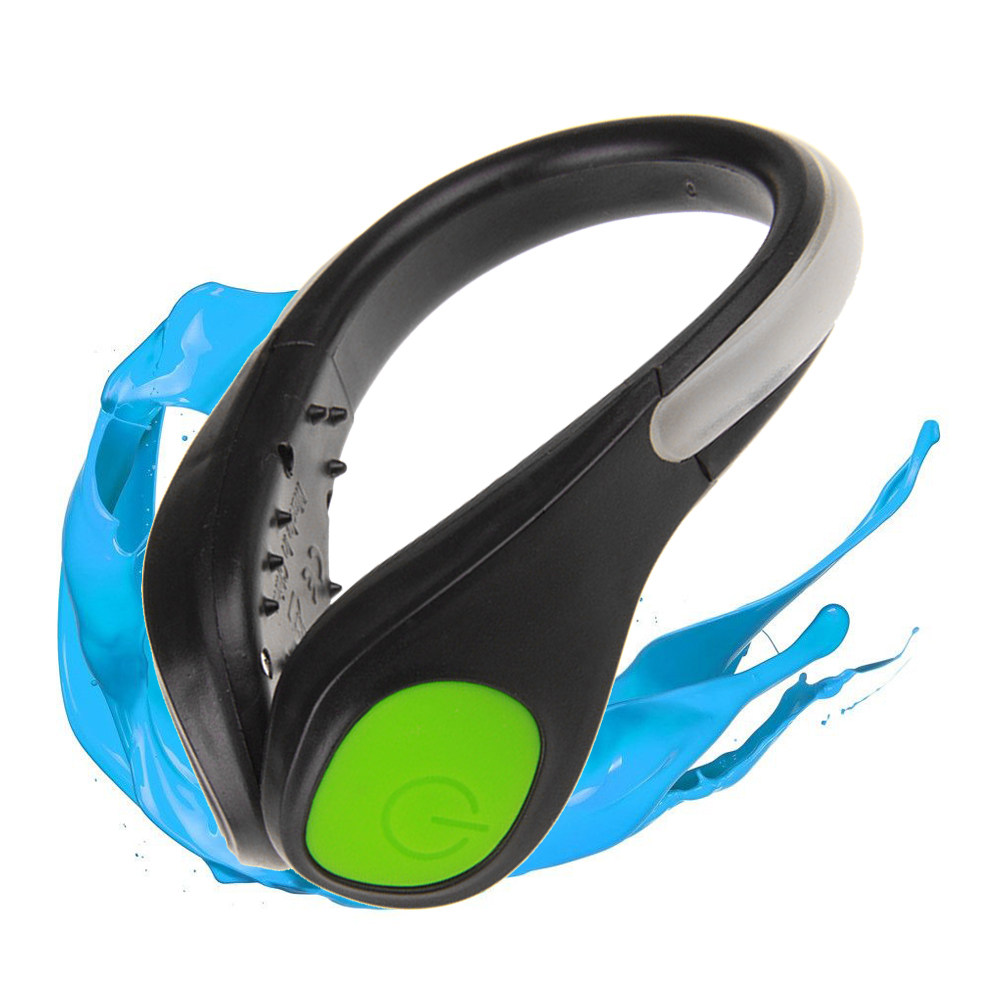 ไฟ LED แบบหนีบรองเท้า 2 ชิ้น อ - Running Visibility Gear บทวิจารณ์และราคา