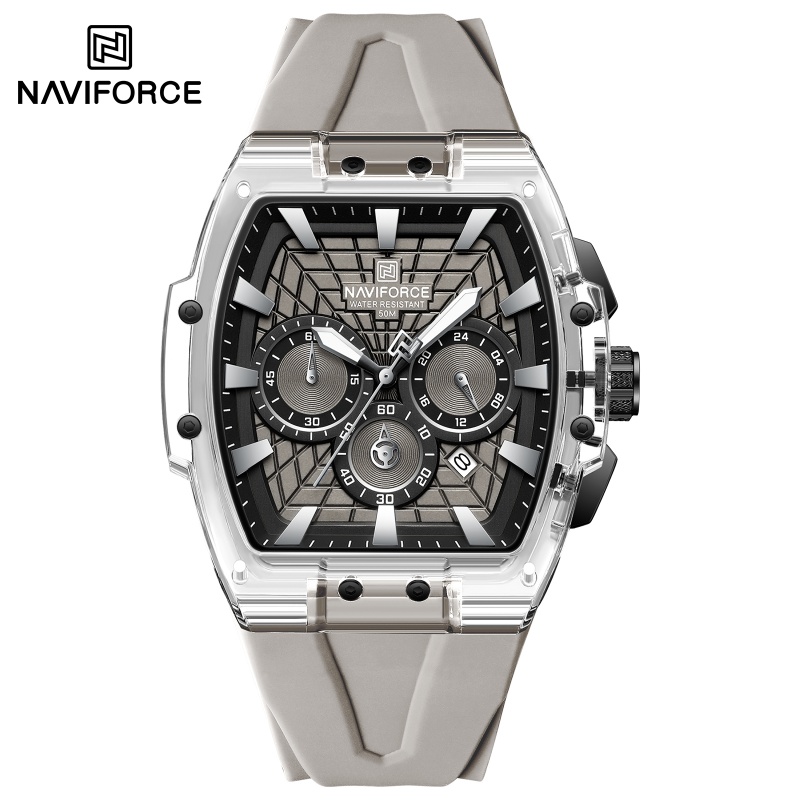 นาฬิกาข้อมือผู้ชาย NAVIFORCE ร - Running Watch บทวิจารณ์และราคา