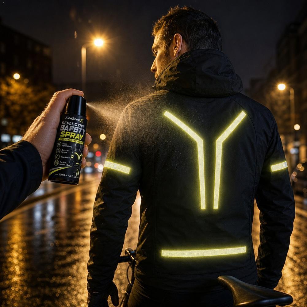 สเปรย์สะท้อนแสงกลางคืนเพื่อควา - Running Visibility Gear บทวิจารณ์และราคา