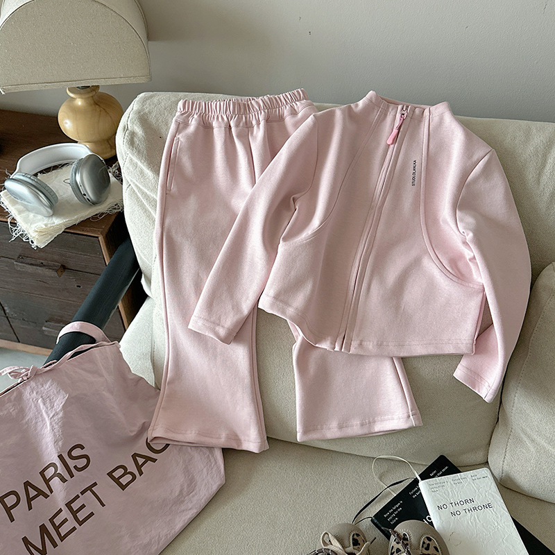 ชุดกีฬาเด็กผู้หญิง 2 ชิ้น/ชุด  - Running Gear Kids บทวิจารณ์และราคา