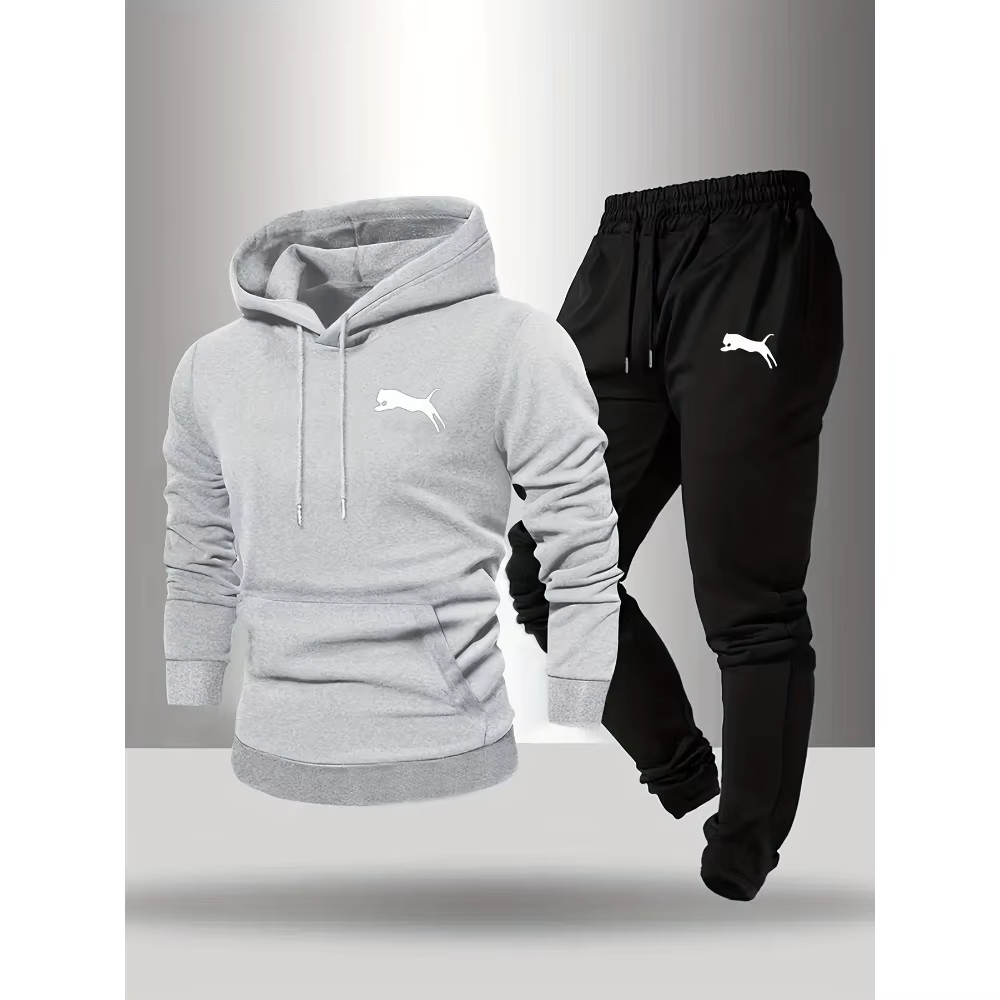 ชุดเซ็ตเสื้อฮู้ดและกางเกงขายดี - Joggers Pants บทวิจารณ์และราคา