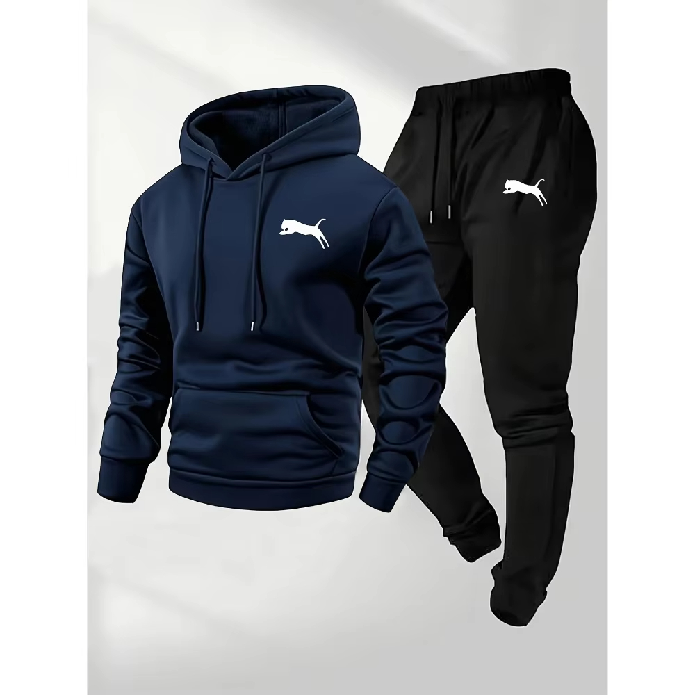ชุดเซ็ตเสื้อฮู้ดและกางเกงขายดี - Joggers Pants บทวิจารณ์และราคา