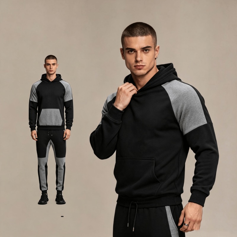 ชุดเซ็ตเสื้อฮู้ดดี้และกางเกงจ็ - Joggers Pants บทวิจารณ์และราคา