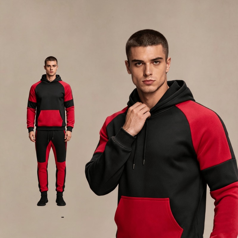 ชุดเซ็ตเสื้อฮู้ดดี้และกางเกงจ็ - Joggers Pants บทวิจารณ์และราคา