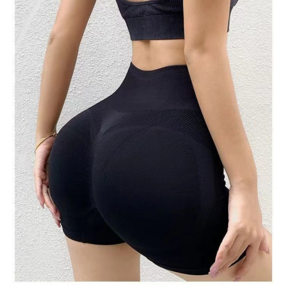 กางเกงขาสั้นโยคะเอวสูงสำหรับผู - Running Gear Junior บทวิจารณ์และราคา