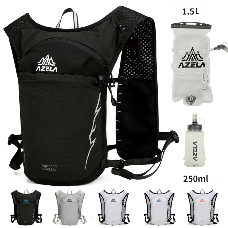 5L กลางแจ้งวิ่ง Ultralight กระ - Hydration Vest บทวิจารณ์และราคา