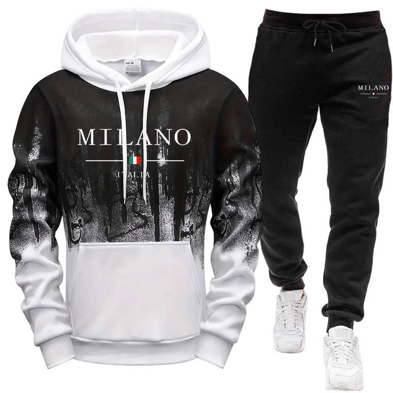 ชุดผู้ชาย/เสื้อฮู้ด/กางเกง ฤดู - Joggers Pants บทวิจารณ์และราคา
