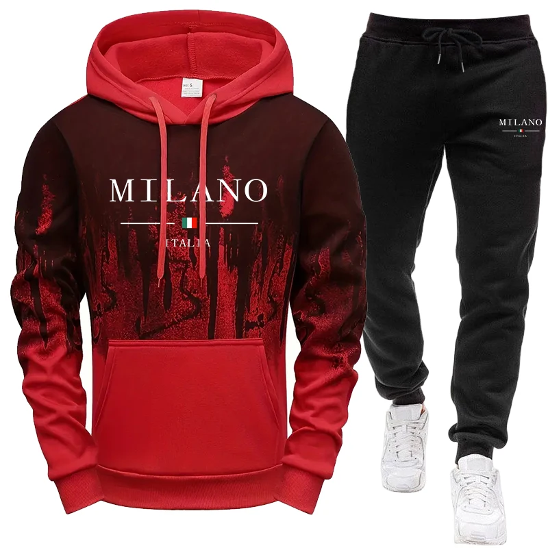 ชุดผู้ชาย/เสื้อฮู้ด/กางเกง ฤดู - Joggers Pants บทวิจารณ์และราคา