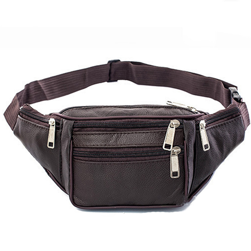 กระเป๋าคาดเอวหนังผู้ชาย กระเป๋ - Running Belt บทวิจารณ์และราคา