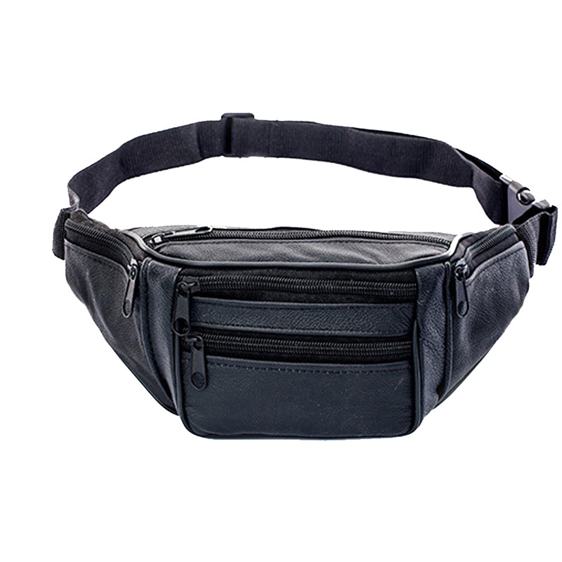 กระเป๋าคาดเอวหนังผู้ชาย กระเป๋ - Running Belt บทวิจารณ์และราคา